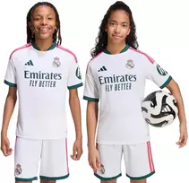 Marškinėliai vaikams adidas Real Madrid 26/27 Home Jersey balta KC3993 (128cm)