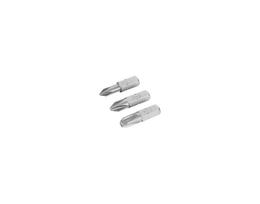 Stanley Koncówki Atsuktuvų antgalių rinkinys – „Philips“ ph1, 2, 3/25 (3 vnt.)