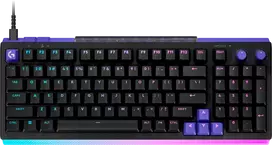 LOGITECH G512 X 98 Klaviatūra su laidu žaidimams - Juodas - US INT'L - USB - EMEA28i - 935 - LINEAR