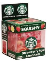 Squishy minkomas žaislas kubas „Strawberry“