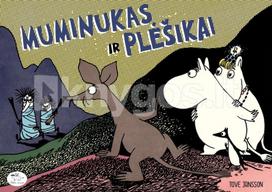 Muminukas ir plėšikai. Komiksai (knyga su defektais)