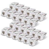 Startech CAT6 KEYSTONE JACK 24-PACK . C6KEY110WHE24PK
