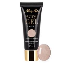Poligelis akrilo gelis Molly Nails, Beige Goddess, 30 ml