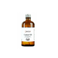Ricinos aliejus 100 ml – nerafinuotas, šalto spaudimo