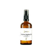 Nerafinuotas auksinis jojobos aliejus Natur Planet 100 ml