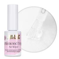 AlleLac Diamond Top No Wipe HEMA/Di-HEMA Free viršutinis nagų sluoksnis, 7 g