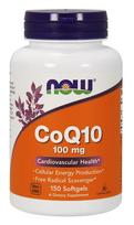 CoQ10, 100mg - 150 kapsulių - NOW Foods