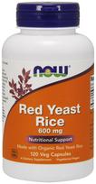 Red Yeast Rice, 600mg - 120 kapsulių - NOW Foods