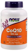 CoQ10 with Hawthorn Berry, 100mg - 180 kapsulių - NOW Foods