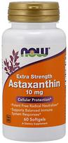 Astaxanthin Extra Strength, 10mg - 60 kapsulių - NOW Foods