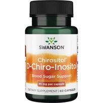 D-Chiro-Inositol, 85mg - 60 kapsulių - Swanson