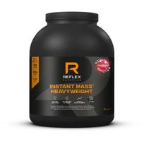 Instant Mass Heavyweight, Strawberries & Cream - 2000 grams - Reflex Nutrition