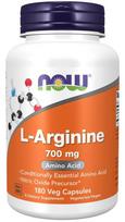 L-Arginine, 700mg - 180 kapsulių - NOW Foods