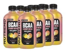 BCAA Energy Drink, Yuzu & Apricot - 8 x 330 ml. - Nutrend