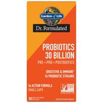 Dr. Formulated Probiotics 30 Billion - 30 mini kapsulių - Garden of Life