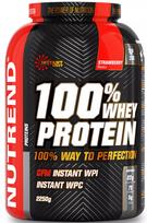100% Whey Protein, Strawberry - 2250 grams - Nutrend