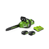 GRANDININIS PJŪKLAS 36cm 48V(2X24V) gd24x2cs36k4x (du 4Ah akumuliatoriai ir kroviklis)