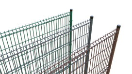 3D segmentas tvorai, 2,5x1,73 m, 200x50 mm, ø3/4 mm
