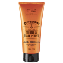 Thistle & Black Pepper plaukų ir kūno prausiklis, 200 ml