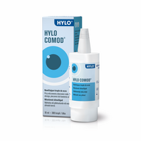 Hylo-Comod akių lašai, 10 ml