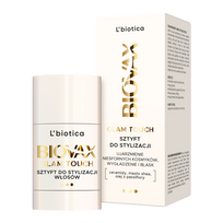 BIOVAX GLAMOUR Glam Touch, glotninamasis plaukų vaškas, 25 g