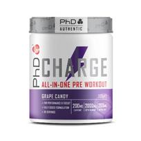 PhD® Charge milteliai prieš sportą 300g skonis - Citrinų