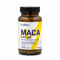 Fitnwell Maca 90 kaps.