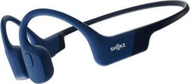 Shokz OpenRun bone conduction headphones, blue (S803BL, S805BL)