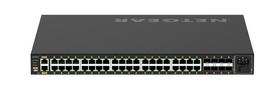 NETGEAR Managed Switch M4250-40G8F-POE+ Switch AV GSM4248P 40xPoE+ 8xSFP
