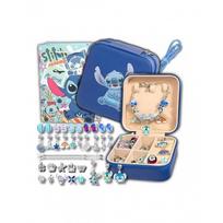 Žaislinis Pandora apyrankių rinkinys mergaitėms - Stitch su maišeliu