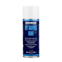 Sausas tepalas Graphite nano Retech 400ml