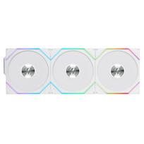 Lian Li UNI FAN TL Wireless fan, 3 pack, white, 120 mm (G99.12TL1W3W.00)