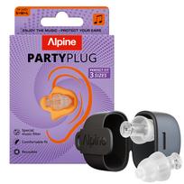Alpine Partyplug earplugs (Partyplug transparent - 2025)