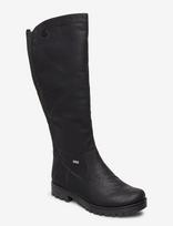 Rieker - 78554 - Ilgauliai batai - Juoda