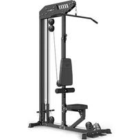 Viršutinės ir apatinės traukos treniruoklis su sėdyne MS-W101 2.0 - Marbo Sport