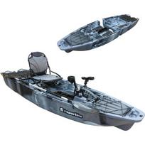 Sulankstoma baidarė su pedalais inSPORTline Rhoner Urban Camo