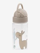 Done By Deer - Straw Bottle Lalee Sand 350 Ml - Maistui - Smėlio