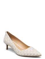 Michael Kors - Alina Flex Kitten Pump - Klasikiniai aukštakulniai - Kreminė spalva