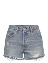 Levi's® - 501 Original Short Vague Finis - Džinsiniai šortai - Mėlyna