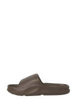 Jack & Jones - Jfwstatus Moulded Slider Noos - Baseino šlepetės - Ruda