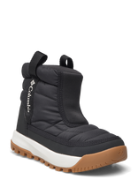 Columbia Sportswear - Youth Snowtrot Mid - Žieminiai batai užsimaunami - Juoda