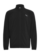 PUMA - Run Velocity Woven Jacket - Treniruočių striukė - Juoda
