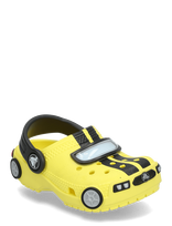 Crocs - Classic Iam Race Car Clog T - Klumpės - Geltona