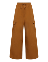New Balance - Woven Cargo Pant - Treniruočių kelnės - Ruda