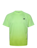 New Balance - Viz-Tech Run T-Shirt - Sportiniai marškinėliai - Geltona