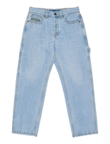 DC - Carpenter Baggy Denim Youth - Laisvi džinsai - Mėlyna