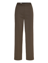 Filippa K - Hutton Wool Trousers - Tiesaus kirpimo džinsai - Ruda
