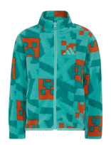 Adidas Terrex - K Mc Mt Fz Fle - Flisinė striukė - Žalia