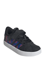 Adidas Sportswear - Vl Court Spider-Man El C - Žemakulniai sportbačiai - Juoda