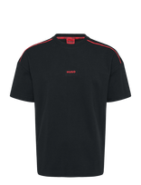 HUGO - Noah T-Shirt - Laisvalaikio marškinėliai - Juoda